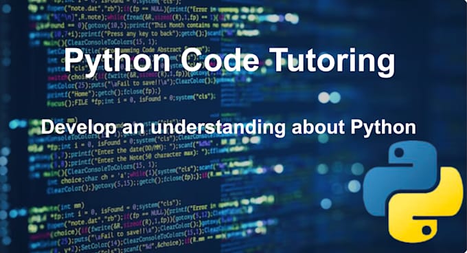 Teach people the basics of python by Dhruv_vyas101 | Fiverr