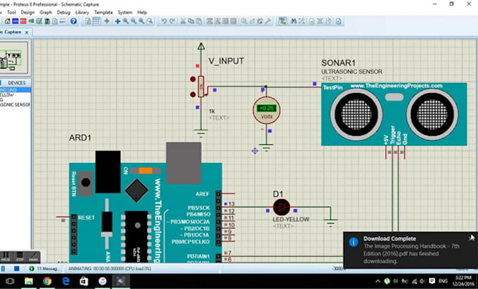 Simulate for you any arduino project in proteus 8 by Mazighm | Fiverr image.