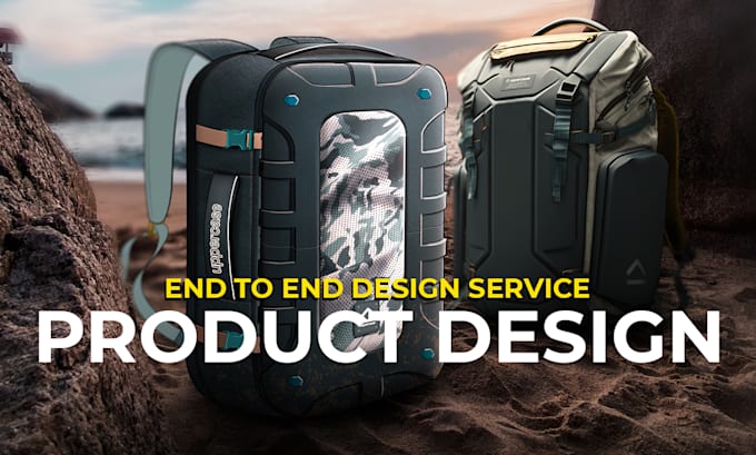 design a backpack and provide manufacturing consultation