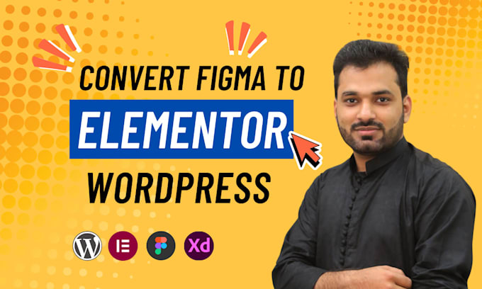 do figma or lovable to wordpress conversion using elementor or bricks