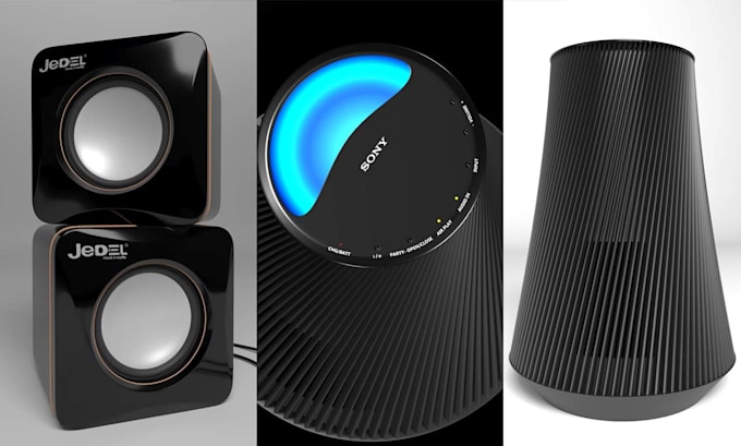 Do photorealistic 3d product modeling, design, and rendering by ...