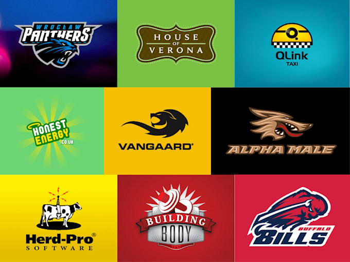 design Amazing Logo With Unlimited Revisions