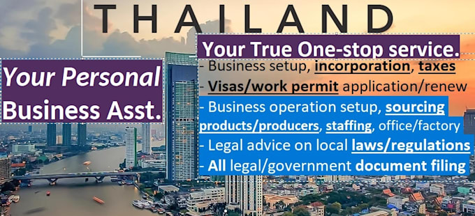 be onestop virtual assistant for your business needs in thailand