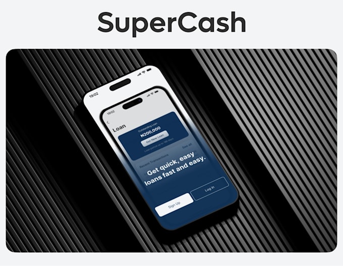 design a mobile app or web UI design for your product