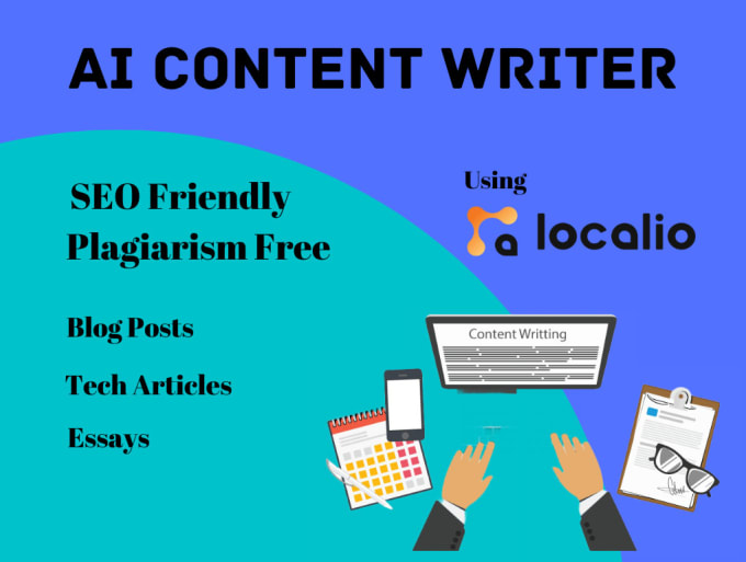 Write ai articles, blog posts using localio by Sandunsanka95 Fiverr