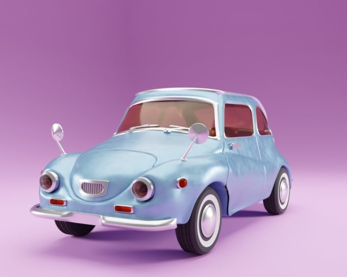 Do 3d car modeling, 3d model, 3d design, car modeling, 3d car, 3d