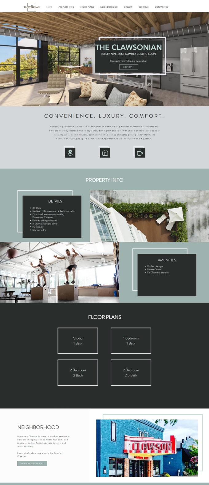 Create and design a website for you using wix by Alevtinad Fiverr