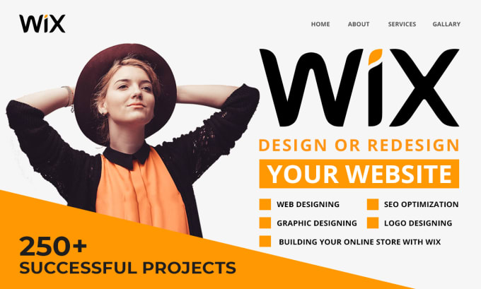 Design or redesign your wix website and ecommerce website by Ecarelk