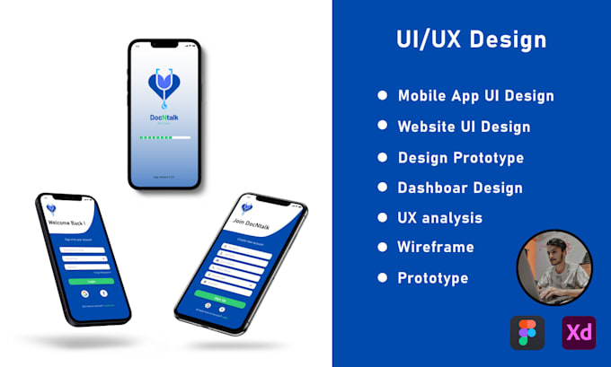 Make impressive ui ux for your mobile app or website by Abs_mahabub ...