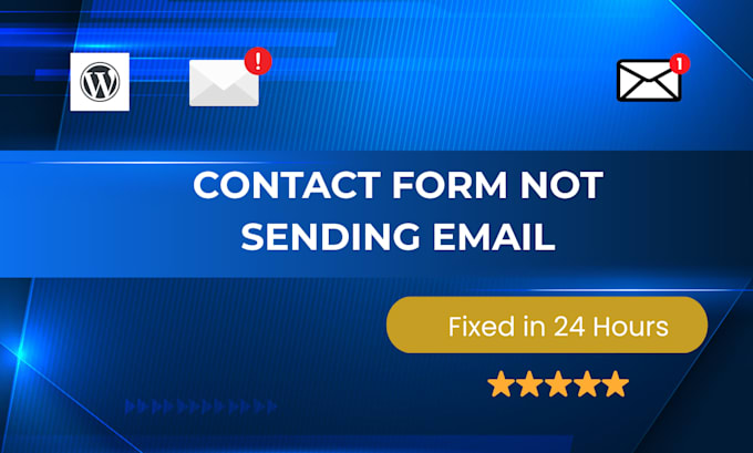 fix contact form not sending email issue SMTP cf7 wpforms