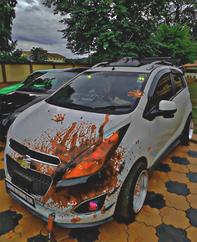 design a custom vehicle wrap, design for any vehicle