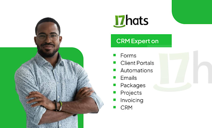 be your 17hats expert on business automation, CRM, workflows