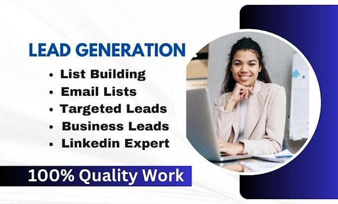 do professional b2b lead generation
