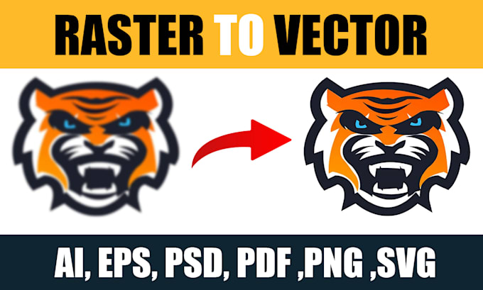 Convert Raster Logo Image In Vector File High Resolution Ai Png Eps Convert Raster Logo Image In Vector File High Resolution Ai Png Eps