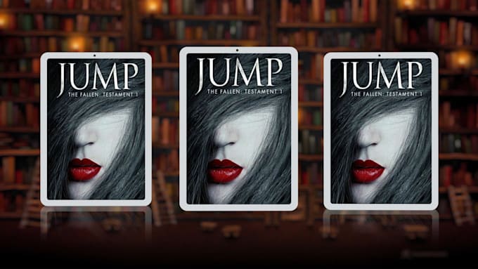 make 3dbook, ebook,  trailer for your any books