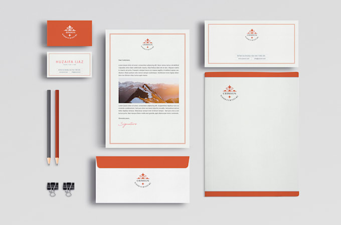 Best Deals! I will design business cards, letterheads, and stationery items  for $5
