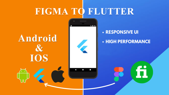 Convert figma to flutter app design, bespoke flutter ui by Saadii_butt ...