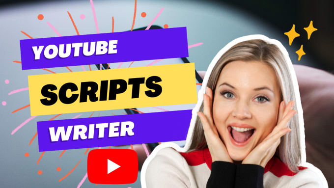 Writing an engaging script for your youtube videos by Emarketing0 | Fiverr