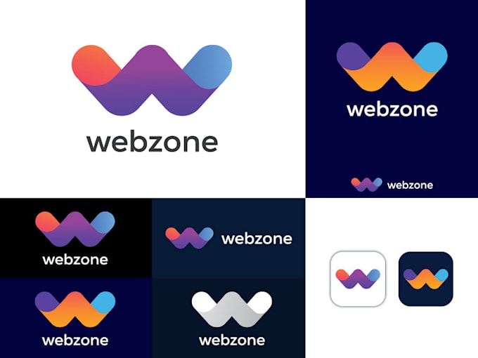 do elegant abstract logo design with unlimited revision