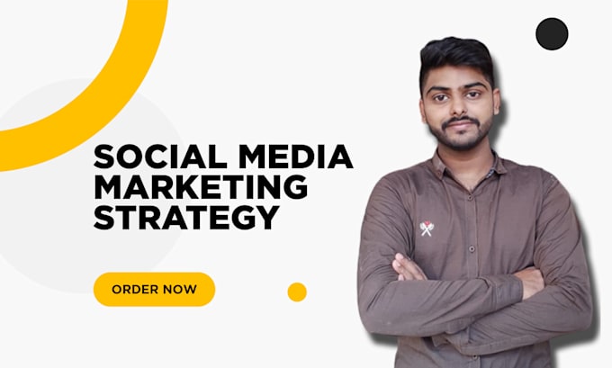craft DIY social media marketing strategy for your business