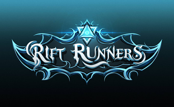 design awesome game logo title