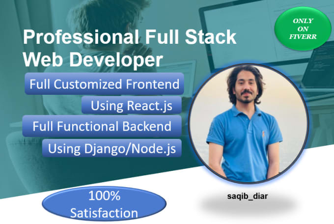 Develop full stack website as mern stack developer reactjs nodejs by ...