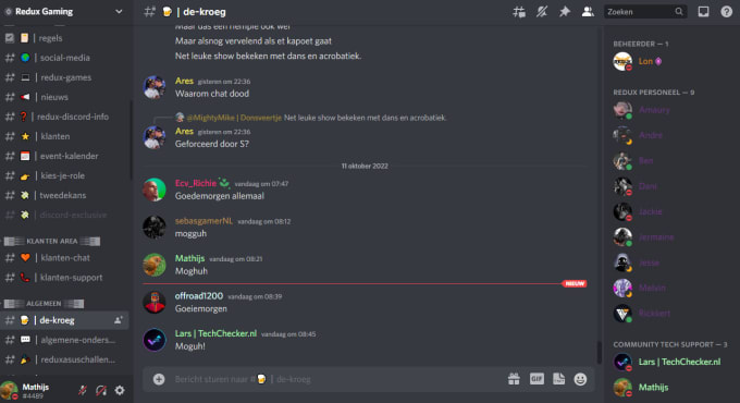 Be an active moderator on your discord by Mathijs_buis | Fiverr