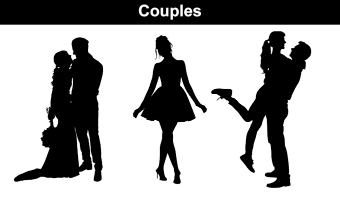 draw silhouette, stencil, and vector art from your image