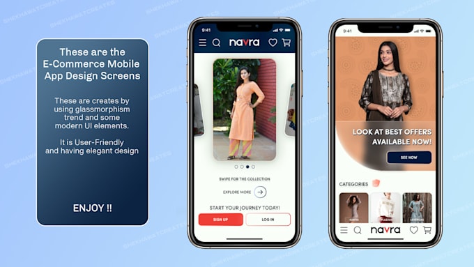 Design user friendly mobile apps ui ux for android and ios by ...
