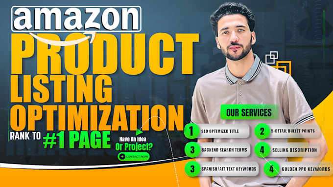 do amazon listing optimization SEO easy ranking keywords, description