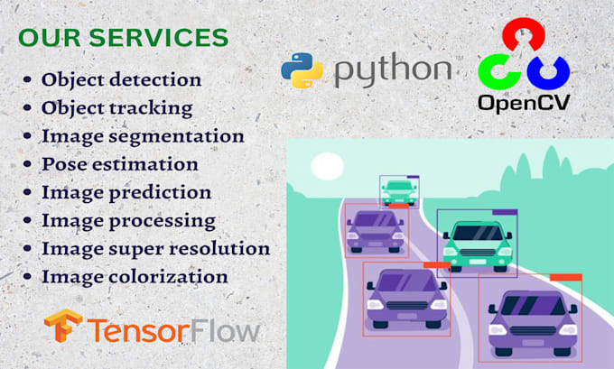 Work on your computer vision, image processing and deep learning ...
