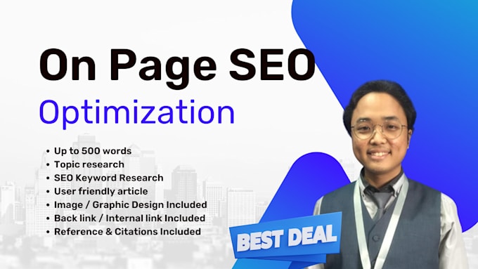 write 30 SEO blogs or articles