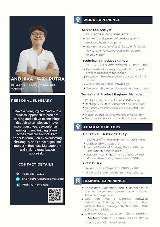 made the best resume you ever had