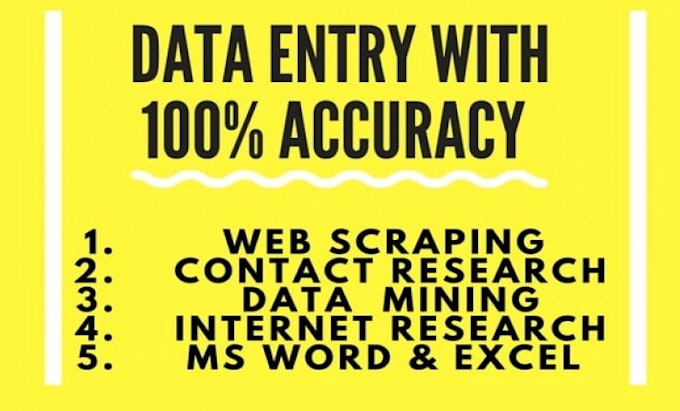 do fastest data entry in one day and internet search