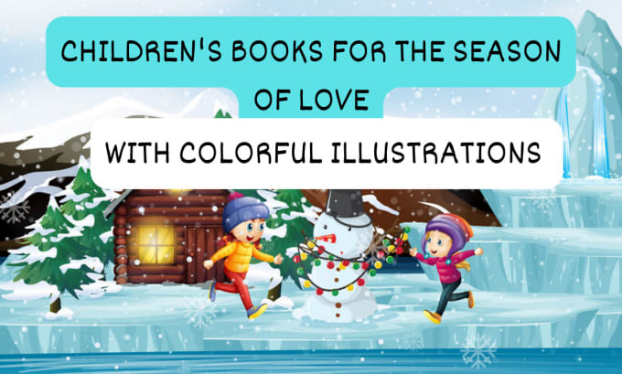 Write fun childrens books do illustrations amazon kdp short story ...