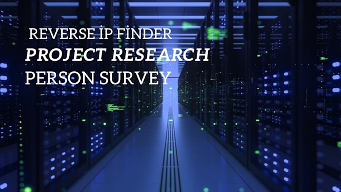 research and osint for you