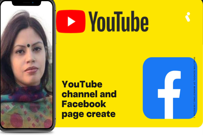 how to create a facebook page for my youtube channel