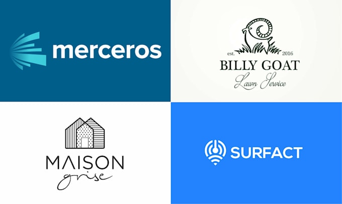 Do modern and creative logo design by Akashamasood | Fiverr