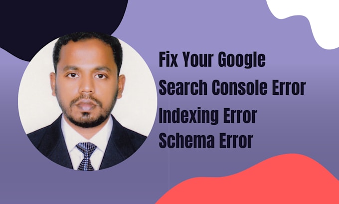 fix google analytic, search console, indexing, schema markup, and robots error