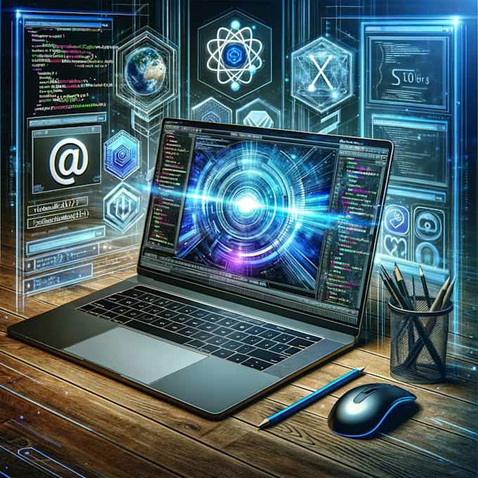 Do full stack web development work by Um152325 | Fiverr