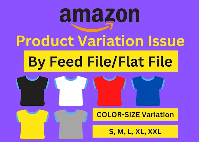 create or fix your amazon variation listings with amazon flat file