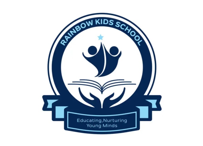 create fantastic school logo with fastest delivery