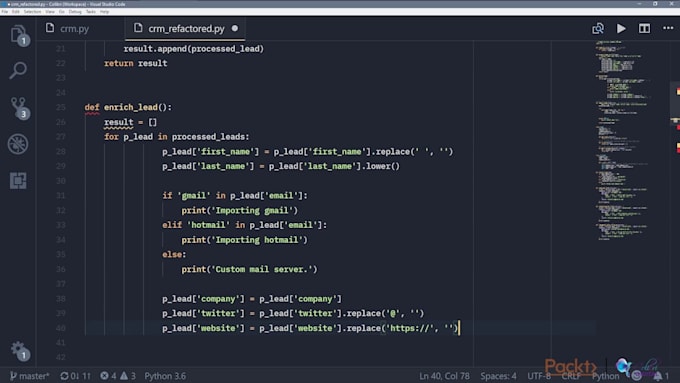 Do some python projects that you may have by Llllochy | Fiverr