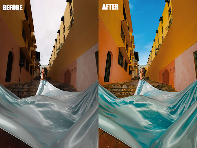 Edit your pictures improving lighting and color balance by ...