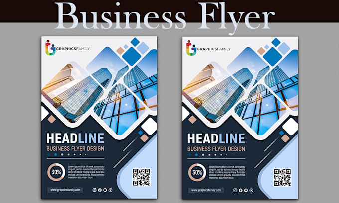 do business flyer event flyer boucher  design