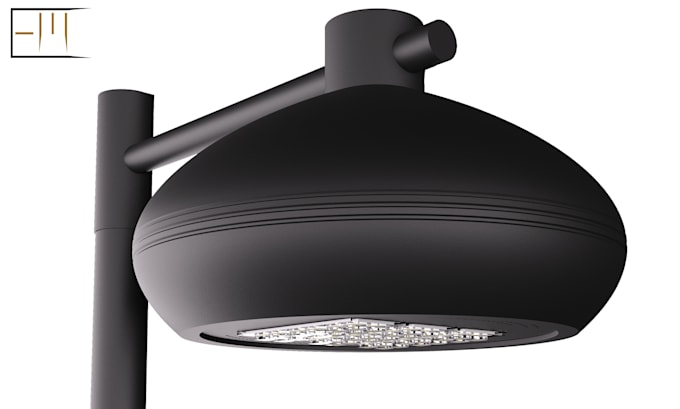 do exterior lighting design with renders