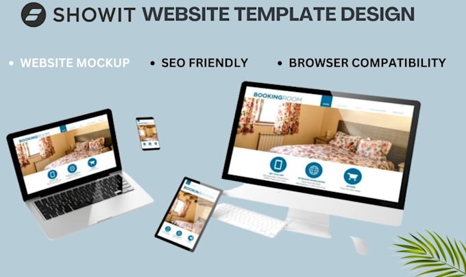 design and customize your showit website, wordpress with advanced SEO