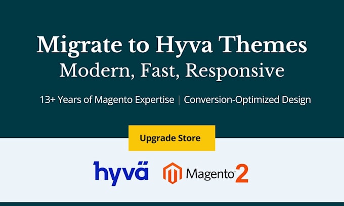 update your magento store with hyva theme