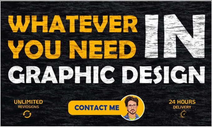 handle any graphic designing task