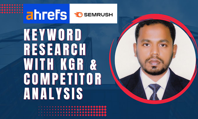 do ahrefs and semrush keyword research and competitor analysis